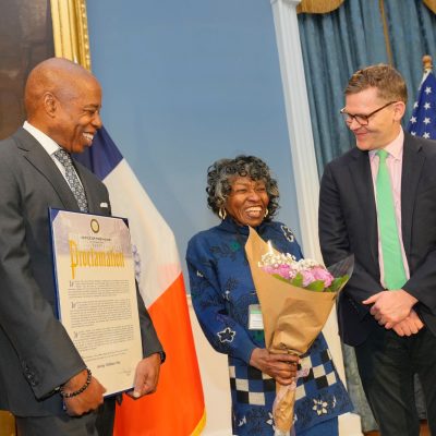 ACS Employee, Bronx Native Shirley Williams, Recognized For 70 Years Of Service To New York City