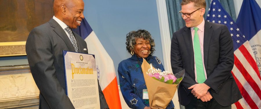 ACS Employee, Bronx Native Shirley Williams, Recognized For 70 Years Of Service To New York City
