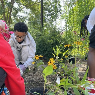 Environmental Enrichment & Leadership For Students At The Bronx River Alliance