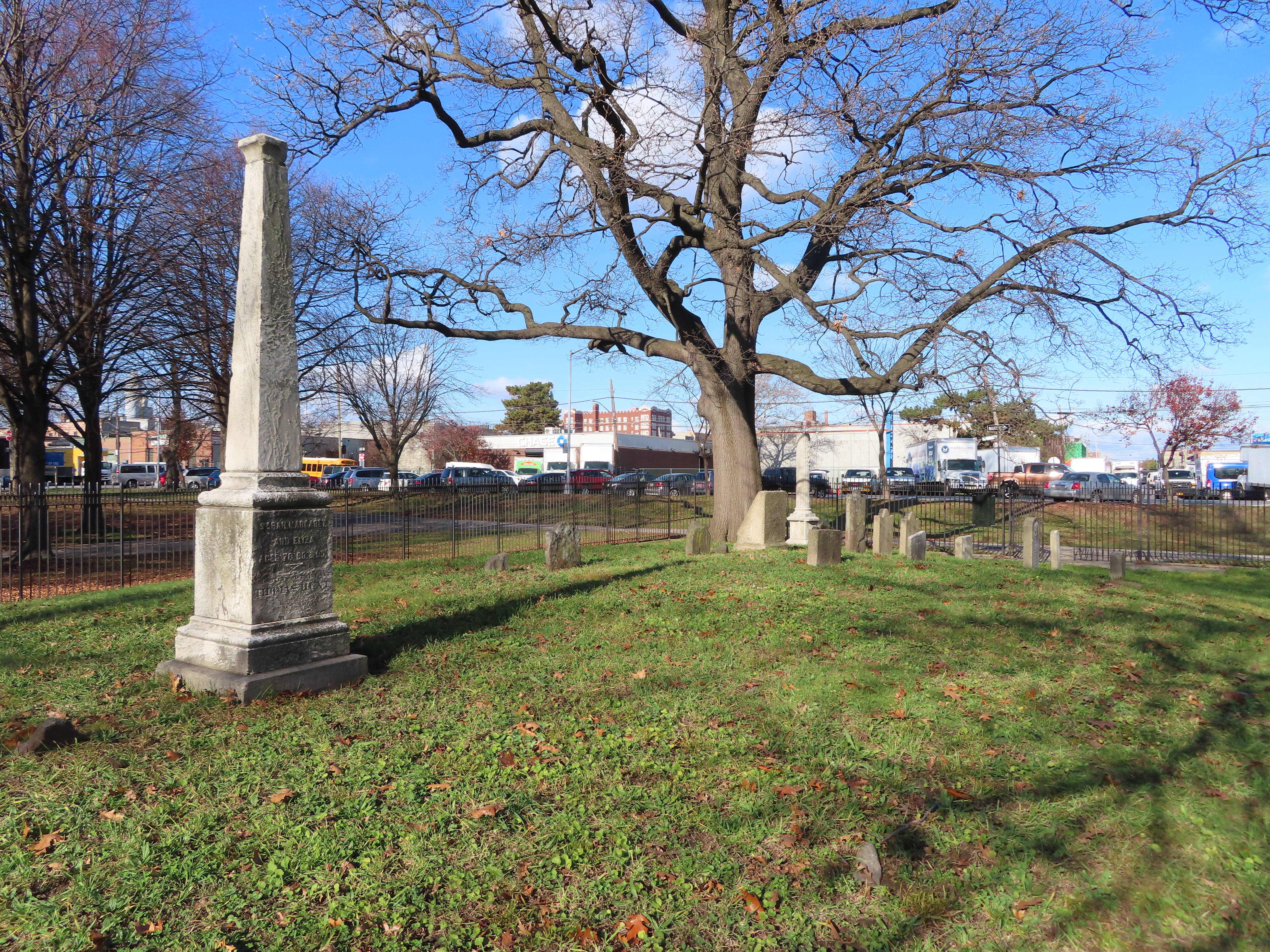 Bronx’s Joseph Rodman Drake Park & Enslaved People’s Burial Ground Receive A Landmark Status