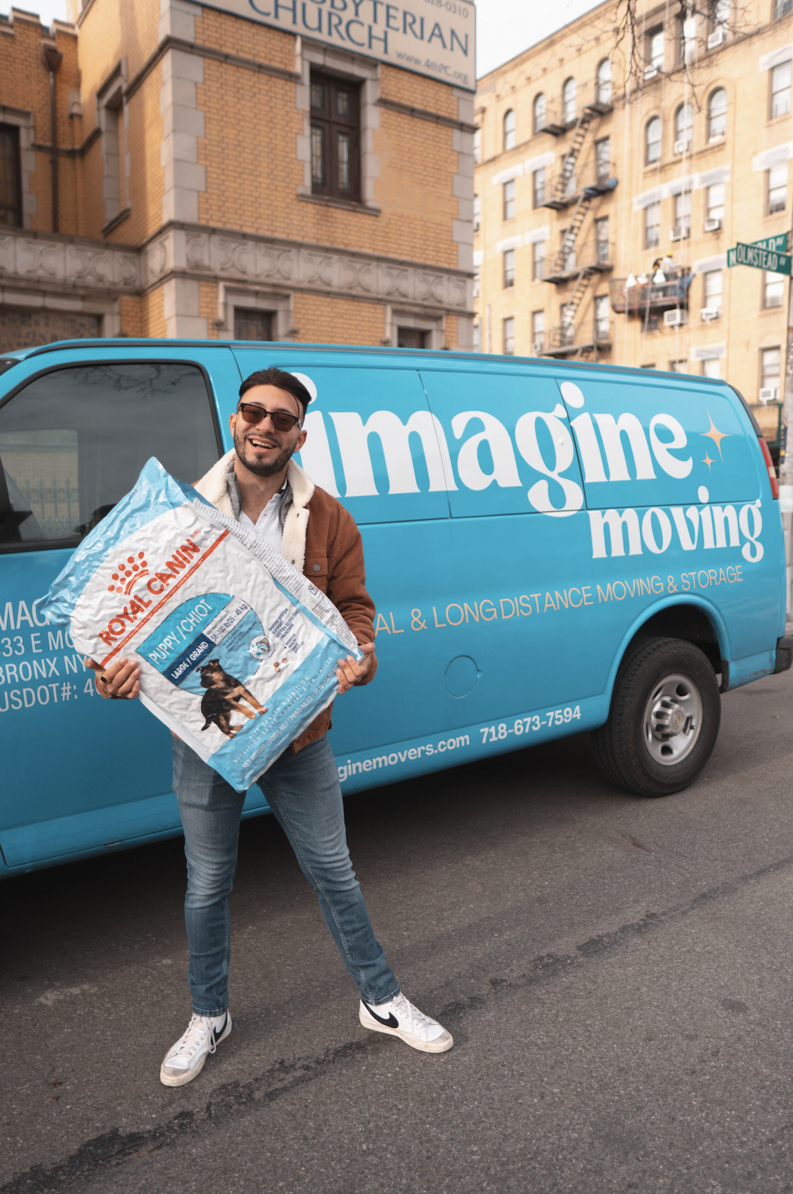 PuppyKittyNYC & Imagine Moving Collaborate To Support Bronx Families & Pets