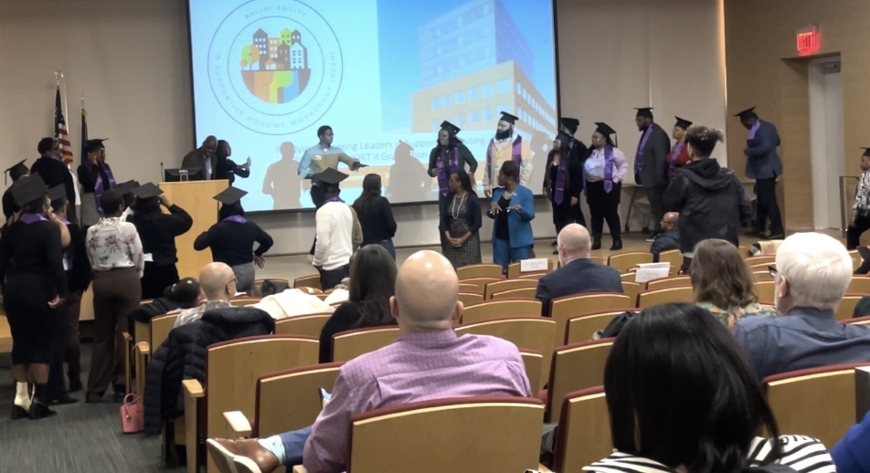 Readying Emerging Leaders In Supportive Housing Program Graduation Ceremony