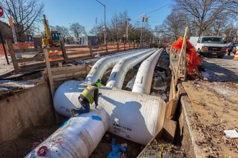 City Completes Second Phase Of Pelham Parkway Reconstruction In The Bronx