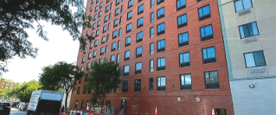 Construction Completion Factsheet 3 For 1245 Edward L. Grant Highway Building