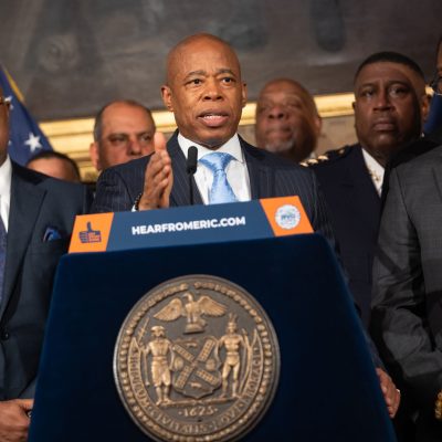 Mayor Adams Vetoes City Council Bill That Would Make  New York City Jails Less Safe