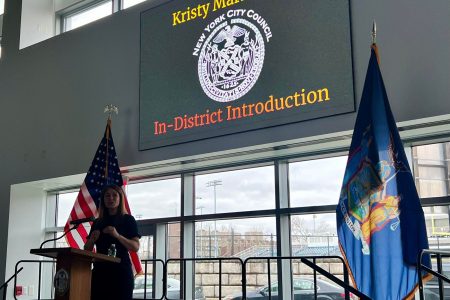 Councilwoman Kristy Marmorato Makes History With Bronx District 13 Introduction Ceremony