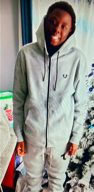 Keon McCullough, 16, Missing