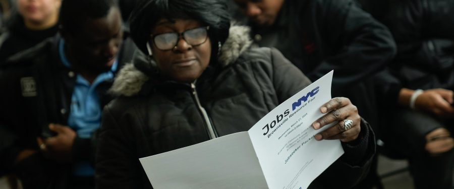 More New Yorkers To Be Connected To Jobs & Training