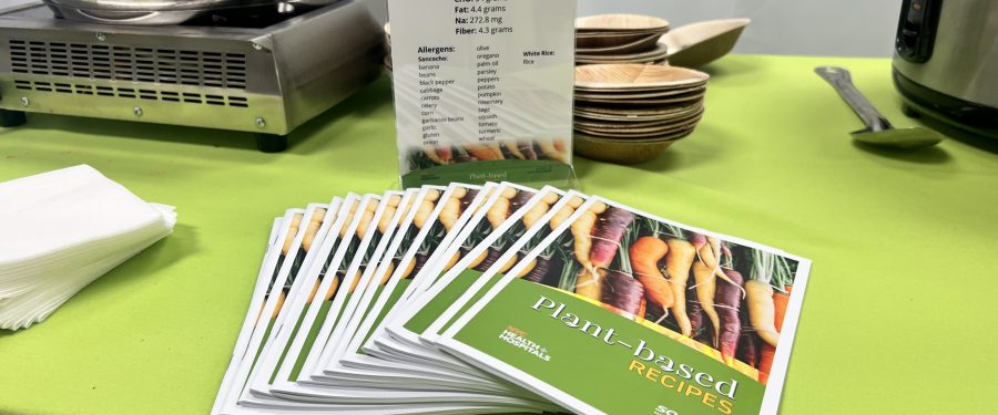 NYC Health + Hospitals Celebrates Serving 1.2 Million Plant-Based Meals