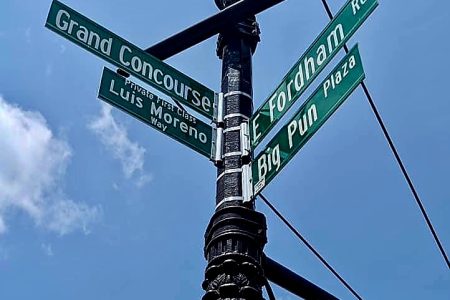 Street Naming Ceremony Honors Fallen Hero Army PFC Luis A. Moreno