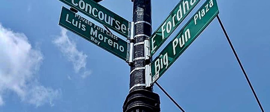 Street Naming Ceremony Honors Fallen Hero Army PFC Luis A. Moreno