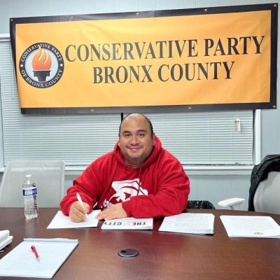 The Bronx County Conservative Party Endorses Gonzalo Duran For NY’s Congressional District 15