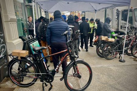 Equitable Commute Project Celebrates 100<sup>th</sup> e-Bike Trade-In