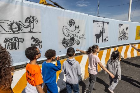 Artworks By Bronx Students On Display At $14.8 Million Del Valle Square Project