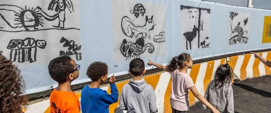 Artworks By Bronx Students On Display At $14.8 Million Del Valle Square Project