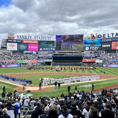Yankee Stadium Buzzes With Excitement On Opening Day 2024