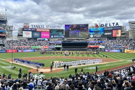Yankee Stadium Buzzes With Excitement On Opening Day 2024