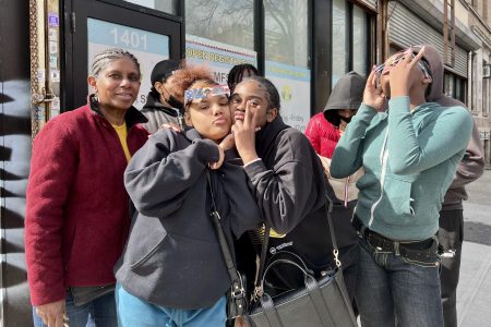 In The Bronx, Teens Reflect On Today’s Total Solar Eclipse Experience