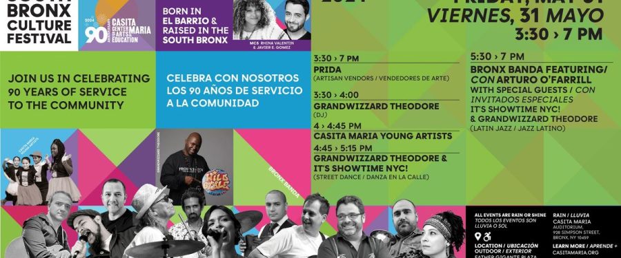 South Bronx Culture Festival 2024: Born In El Barrio & Raised In The South Bronx