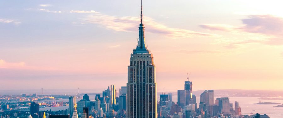 Empire State Building Lights Tower To Commemorate EMS Week 2024