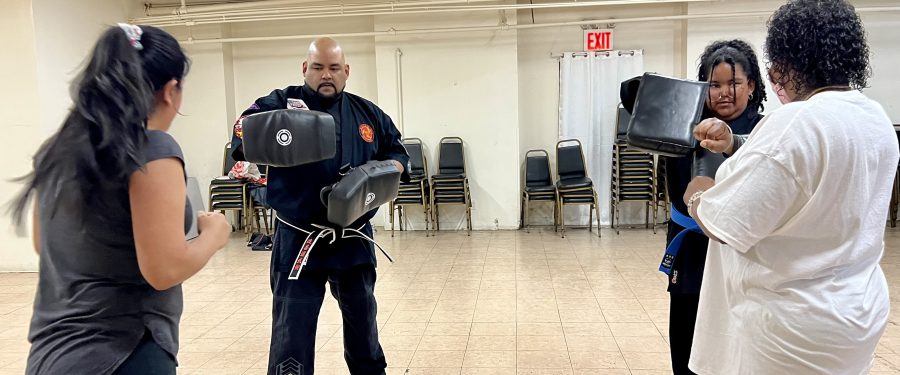 Bronx Women Empowered By Self-Defense Class Led By Master CJ Rivera