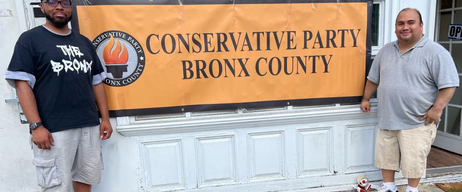 Ex-Democrats Gonzalo Duran & Dion Powell Revitalize Conservatism In The Bronx