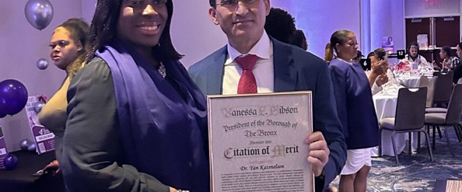 Dr. Yan Katsnelson Recognized For Pioneering Fibroid Treatment & Community Impact 