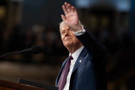 President Trump Addresses Joint Session Of Congress