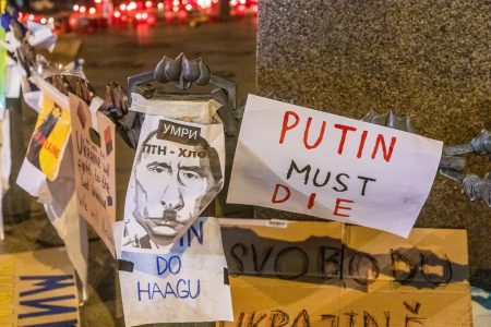 Putin’s Limo Blows Up Days After Zelenskyy Said He Would Die Soon