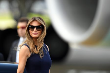 Happy 55<sup>th</sup> Birthday, First Lady Melania Trump