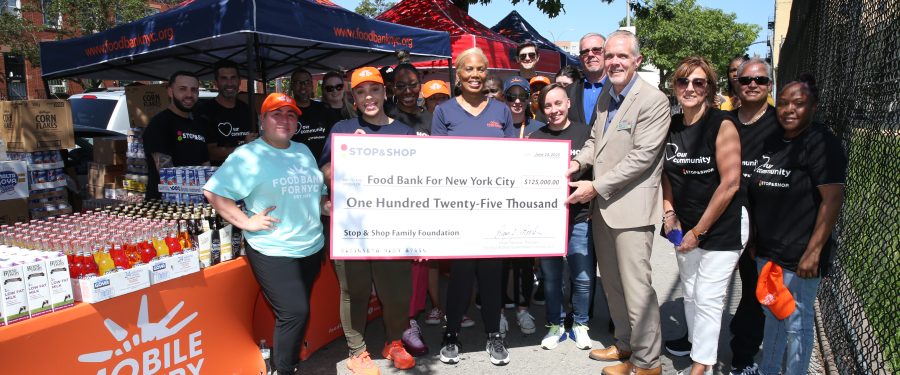 Stop & Shop Donates Over $1.3 Million To 8 Feeding America Food Banks