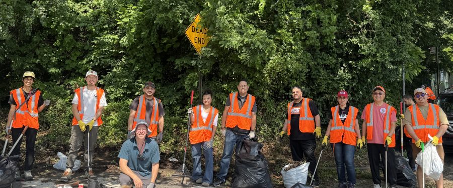 Bronx Community Cleanup Reclaims Long-Neglected Residential Area