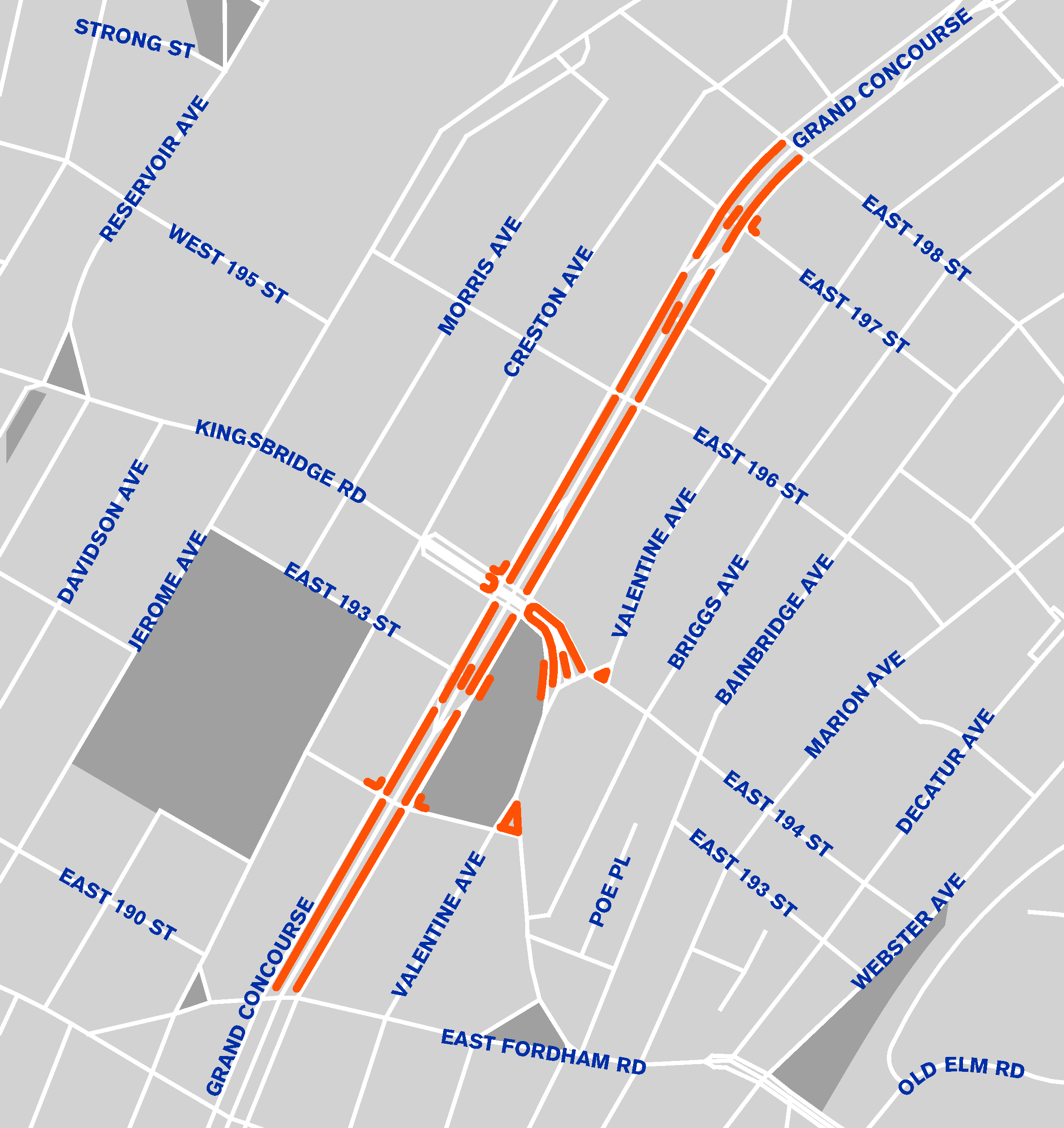 City Launches New $44 Million Phase Of Grand Concourse Upgrades In The Bronx City Launches New $44 Million Phase Of Grand Concourse Upgrades In The Bronx