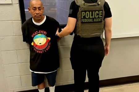 When An ICE Arrest Became A Meme: How A Stylized Photo Broke The Internet
