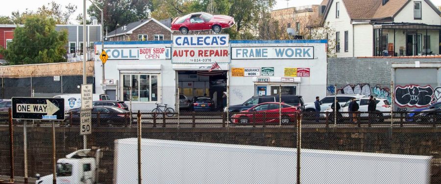 Cross Bronx / Living Legend Opens At The Bronx River Art Center