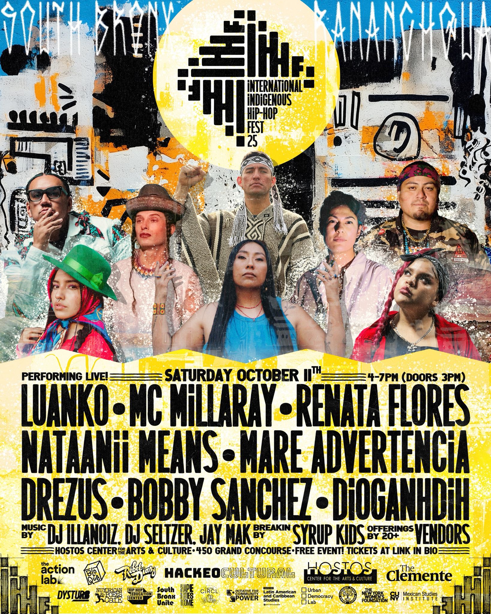 International Indigenous Hip Hop Festival 2025 International Indigenous Hip Hop Festival 2025