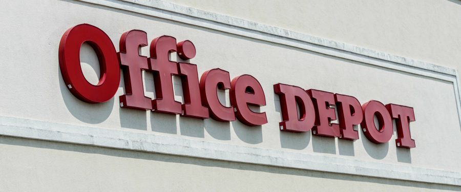 Office Depot, Thank You For Taking Out The Trash