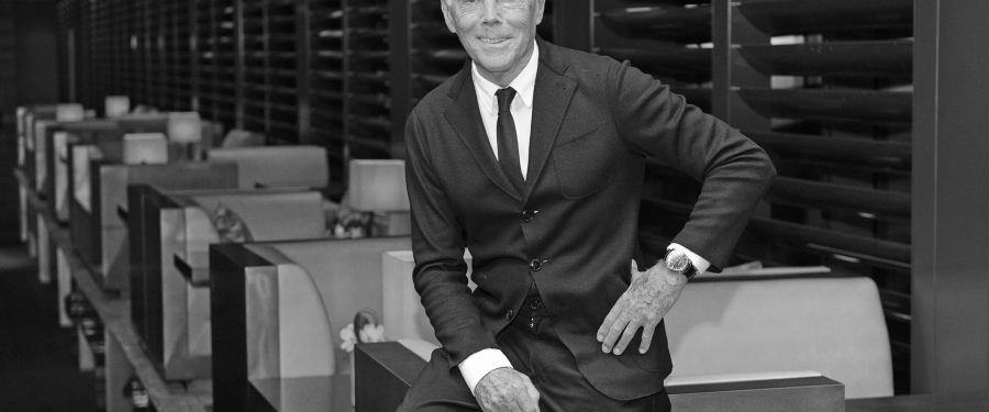 Giorgio Armani (1934–2025): A Final Tribute