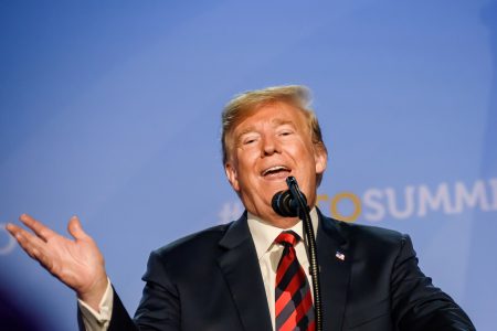 The President Dismisses “Trump Is Dead” Conspiracy Rumors