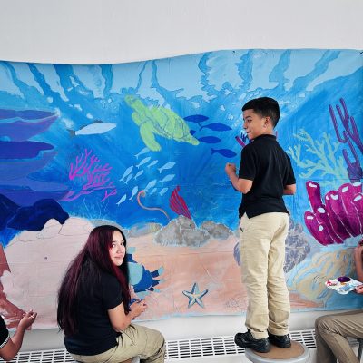 Bronx Arts & Science Charter School Students To Unveil Community Mural At Viva la Sound Environmental Festival