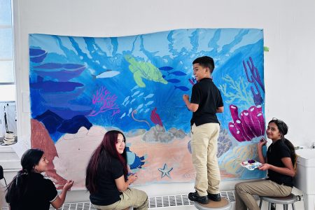 Bronx Arts & Science Charter School Students To Unveil Community Mural At Viva la Sound Environmental Festival