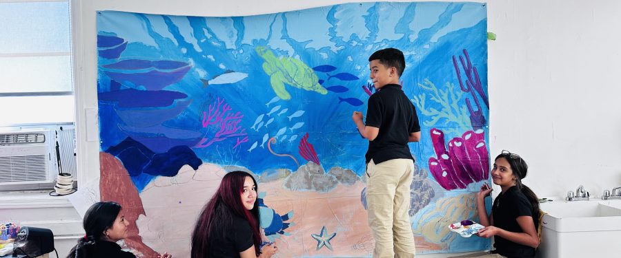 Bronx Arts & Science Charter School Students To Unveil Community Mural At Viva la Sound Environmental Festival
