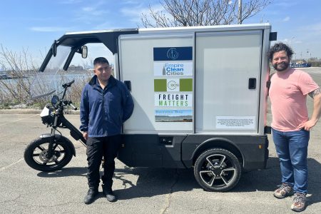 Empire Clean Cities Launches Innovative Sustainable Last Mile Delivery Pilot In New York City