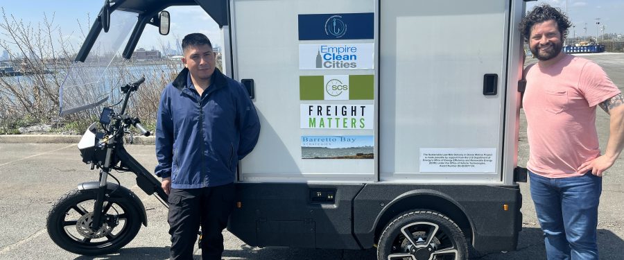 Empire Clean Cities Launches Innovative Sustainable Last Mile Delivery Pilot In New York City