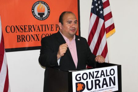 NYC’s Public Advocate Candidate Gonzalo Duran Edges Closer To Trump Endorsement