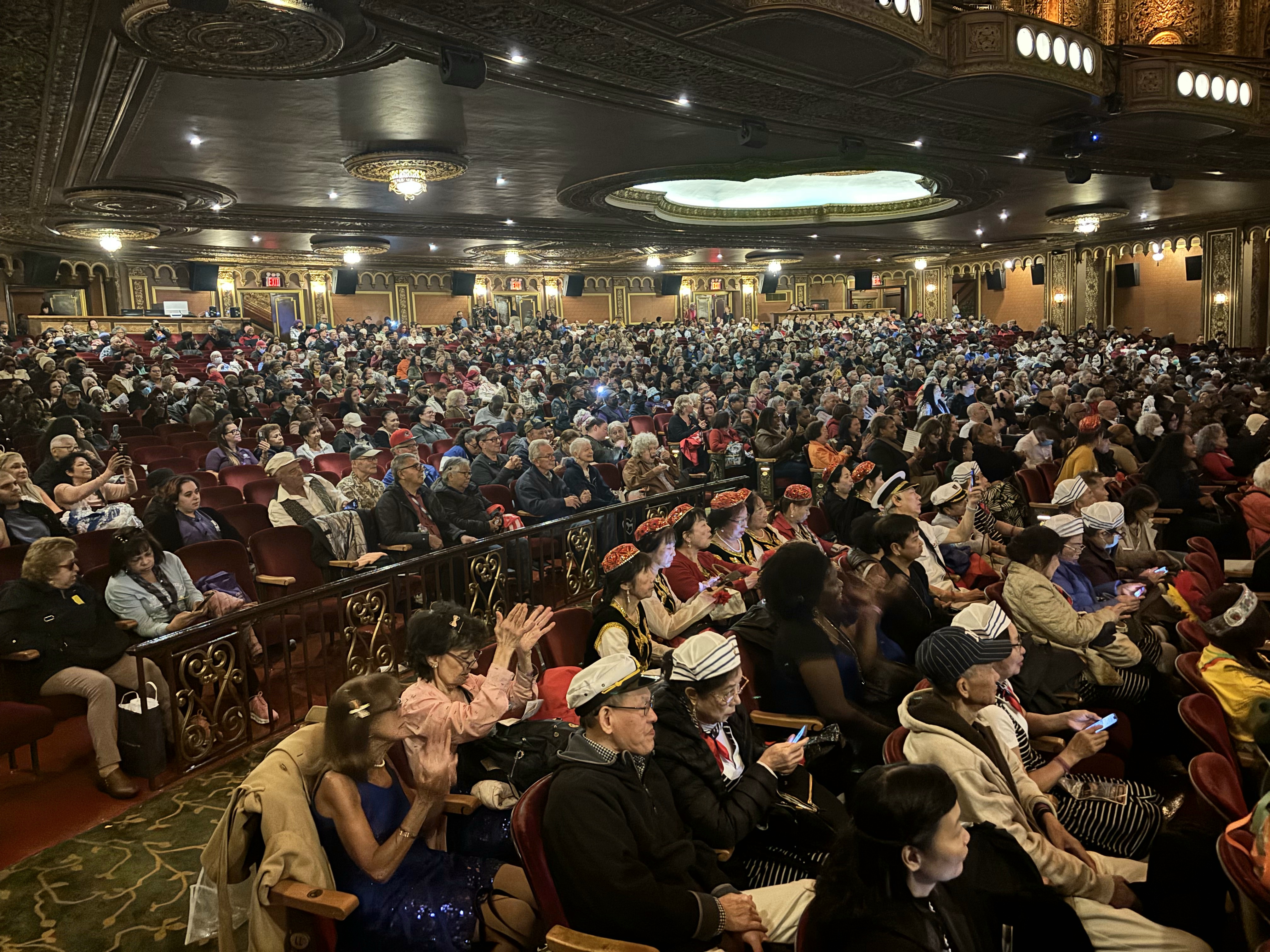 NYC Aging Hosts Third Annual "Talent Is Timeless" Grand Finale NYC Aging Hosts Third Annual "Talent Is Timeless" Grand Finale