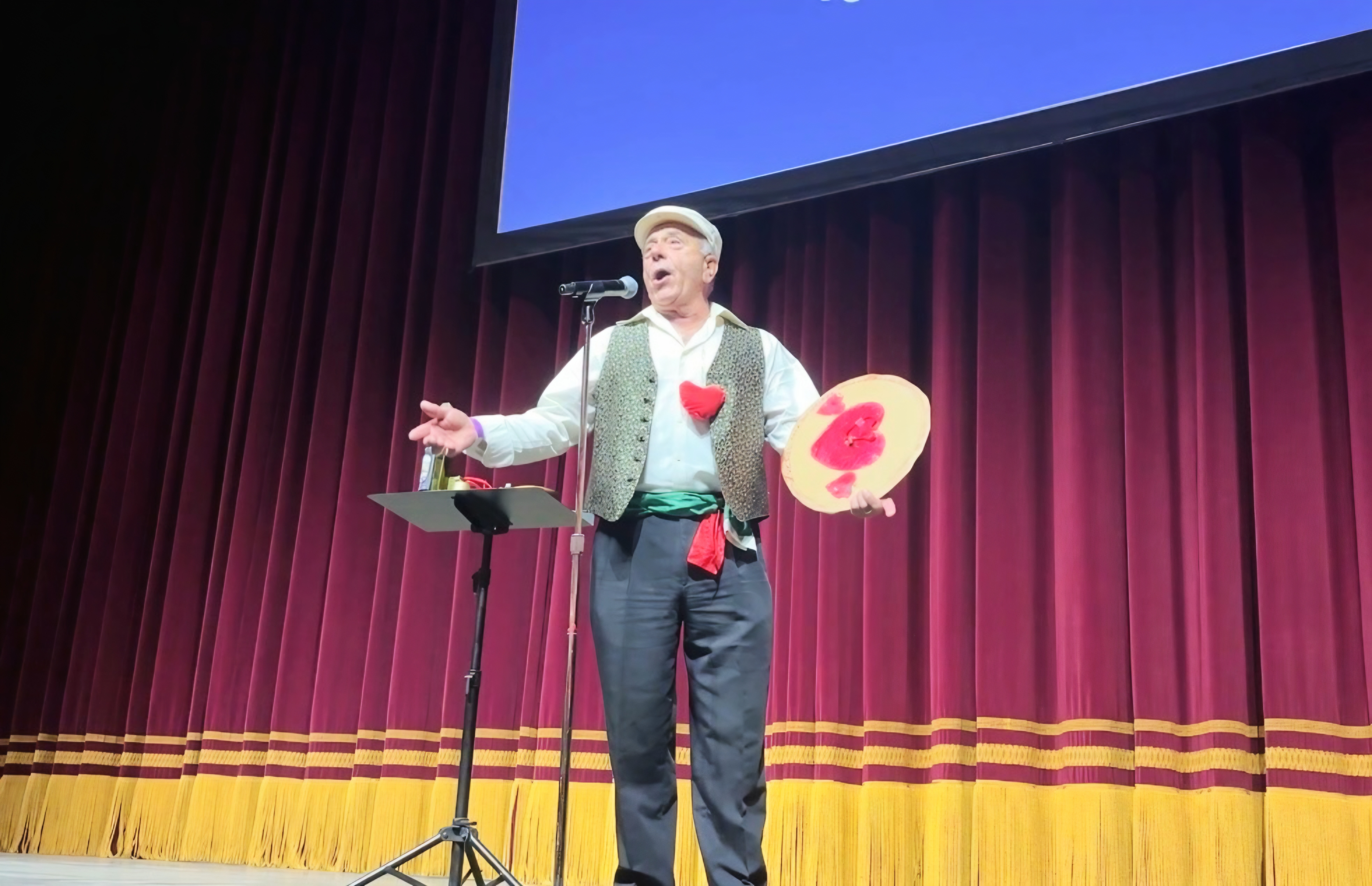 NYC Aging Hosts Third Annual "Talent Is Timeless" Grand Finale NYC Aging Hosts Third Annual "Talent Is Timeless" Grand Finale