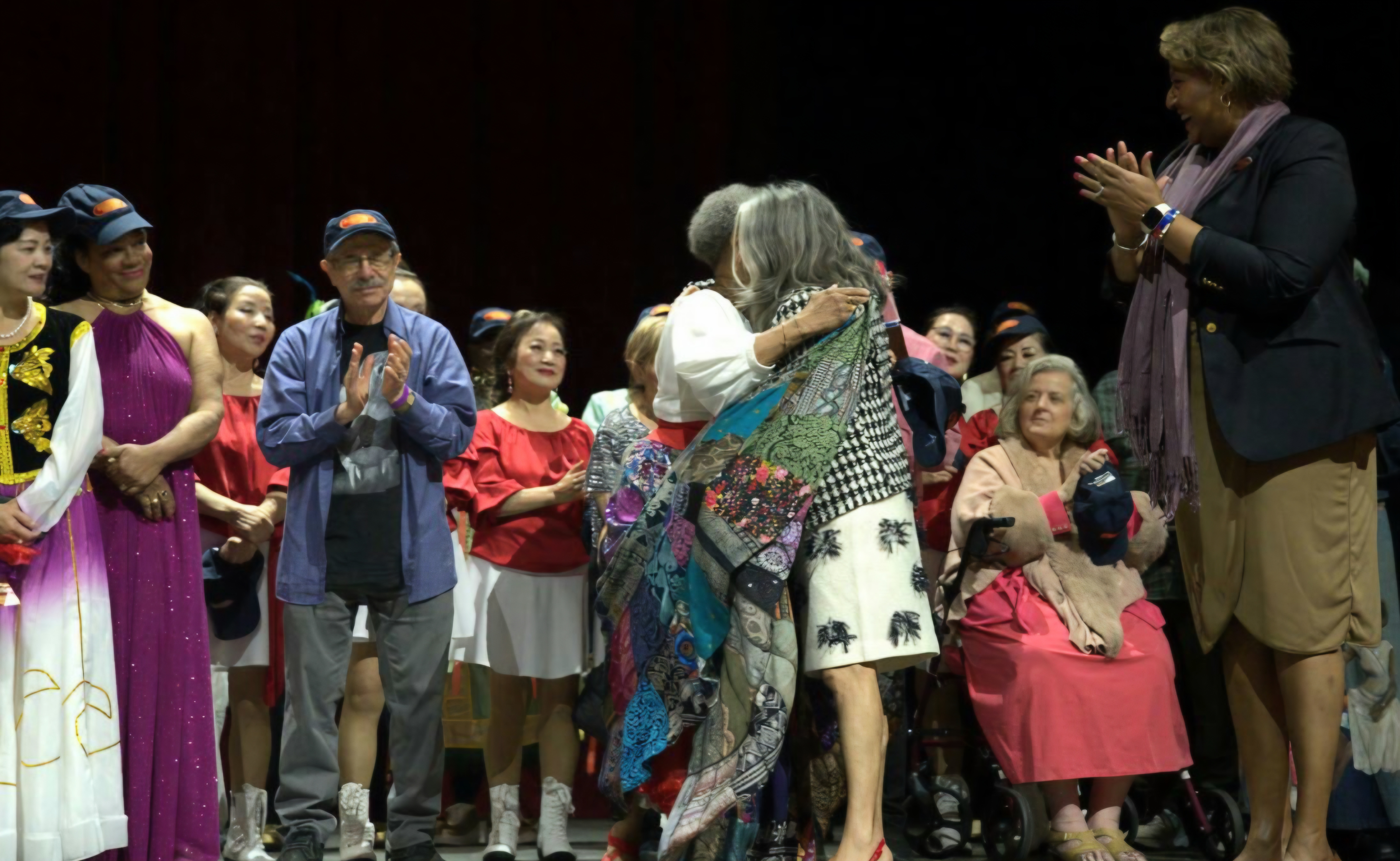 NYC Aging Hosts Third Annual "Talent Is Timeless" Grand Finale NYC Aging Hosts Third Annual "Talent Is Timeless" Grand Finale