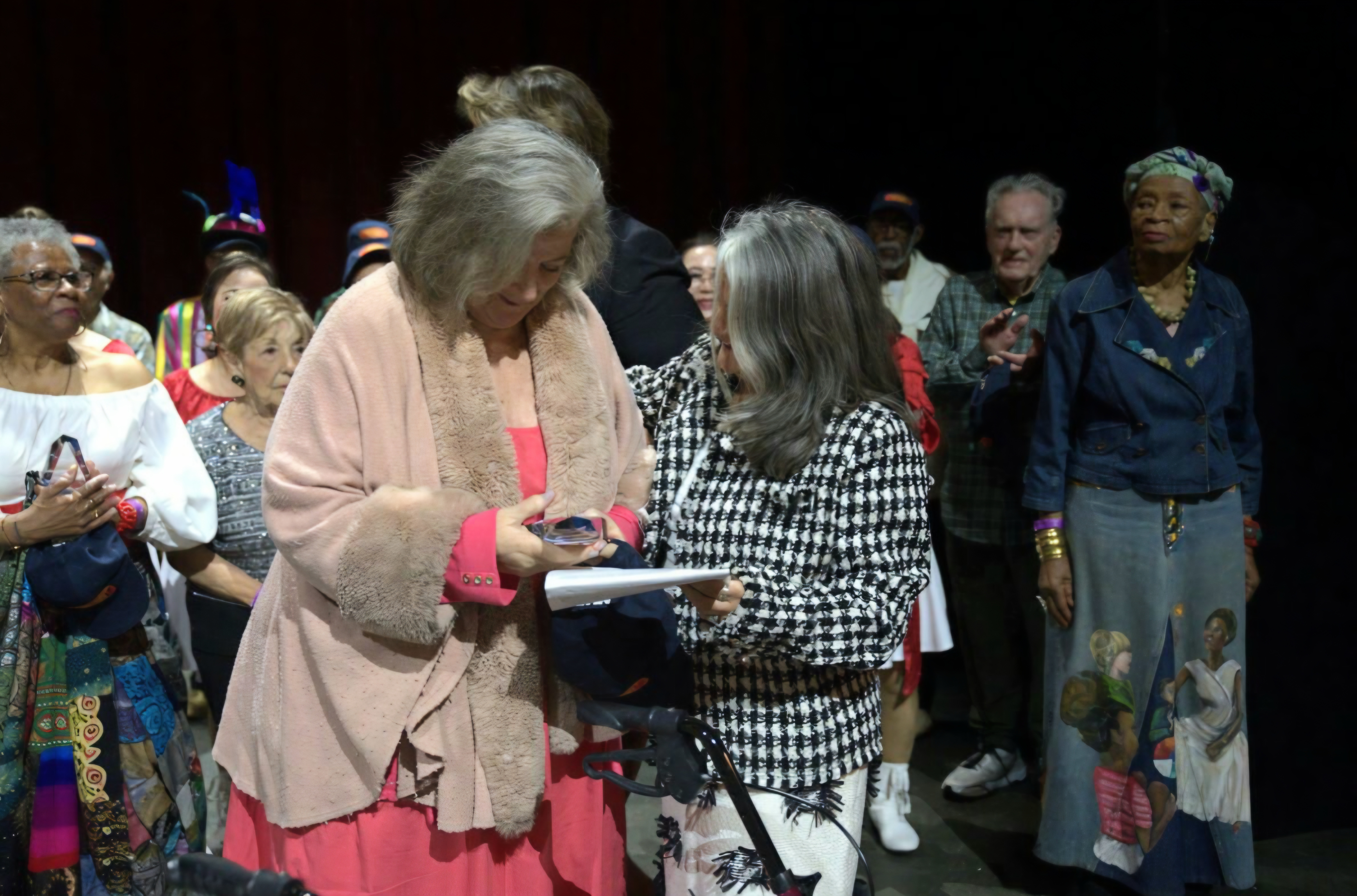 NYC Aging Hosts Third Annual "Talent Is Timeless" Grand Finale NYC Aging Hosts Third Annual "Talent Is Timeless" Grand Finale