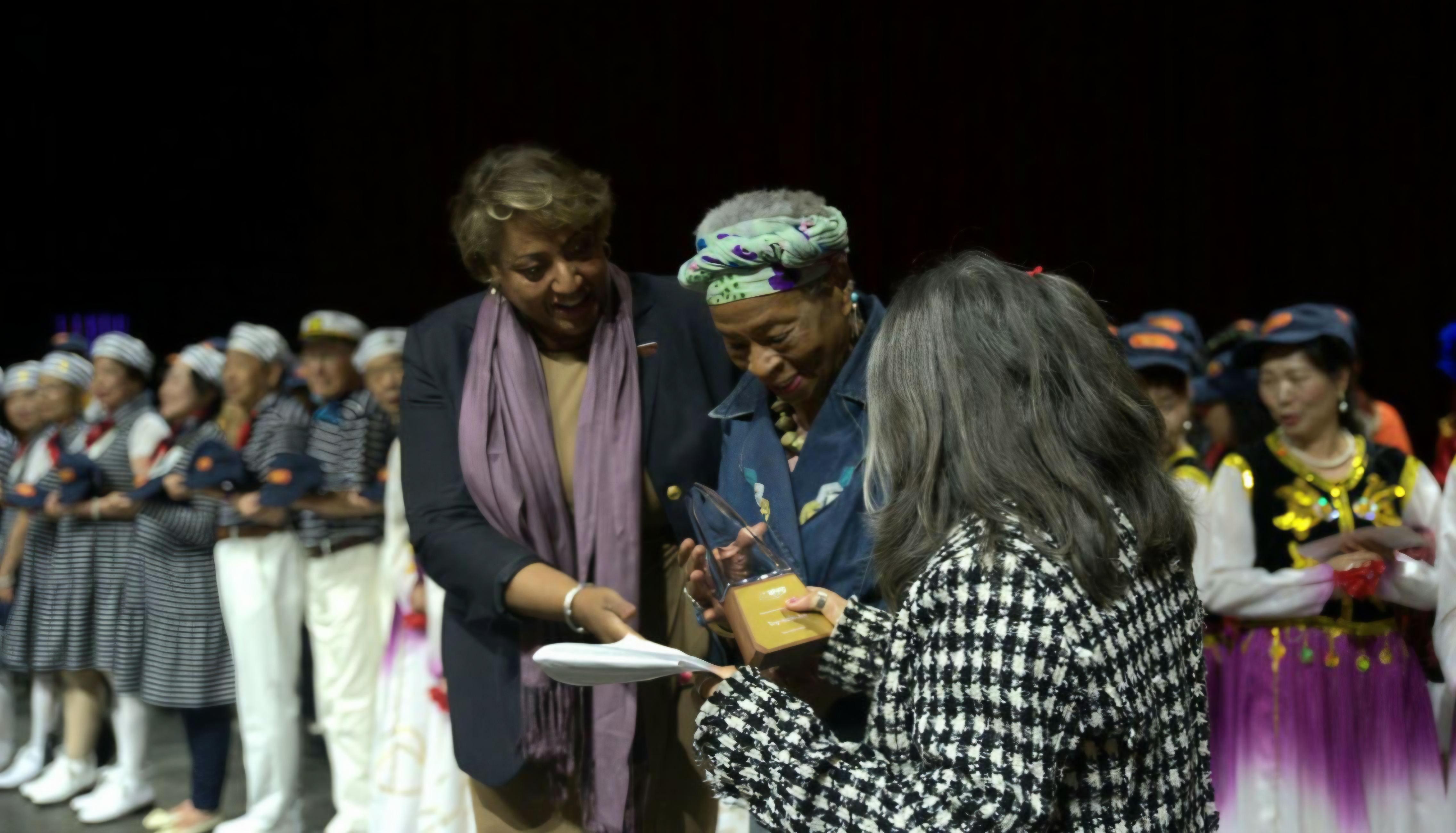 NYC Aging Hosts Third Annual "Talent Is Timeless" Grand Finale NYC Aging Hosts Third Annual "Talent Is Timeless" Grand Finale